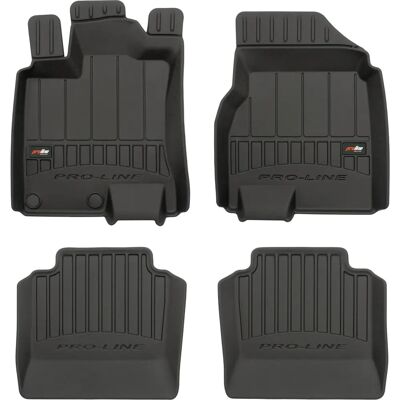 FROGUM FRG 3D407268 - Tappetini auto - Nero - Nissan Qashqai FROGUM FRG 3D407268 - Tappetini auto - Nero - Nissan Qashqai