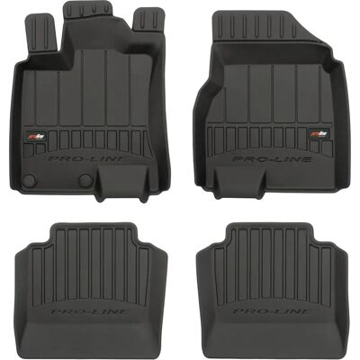 FROGUM FRG 3D407268 - Car Floor Mats - Black - Nissan Qashqai FROGUM FRG 3D407268 - Car Floor Mats - Black - Nissan Qashqai