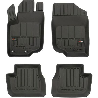 FROGUM 3D407435 Autositzmatten - Vorder- & Rückseite Gummisatz für Peugeot 207 FROGUM 3D407435 Autositzmatten - Vorder- & Rückseite Gummisatz für Peugeot 207
