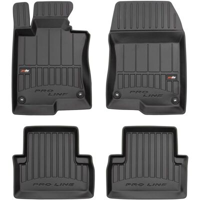 FROGUM 3D407466 Gummimatten für Honda Accord 8 - Schwarz FROGUM 3D407466 Gummimatten für Honda Accord 8 - Schwarz