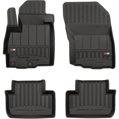 FROGUM 3D407503 Tappetini in gomma per auto - Anteriori e posteriori, su misura FROGUM 3D407503 Tappetini in gomma per auto - Anteriori e posteriori, su misura