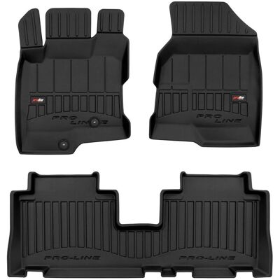 FROGUM 3D407558 Bilmåttesæt - Sort - Til Chevrolet Captiva FROGUM 3D407558 Bilmåttesæt - Sort - Til Chevrolet Captiva