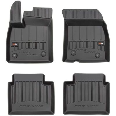 FROGUM Gummimattor Ford Focus Mk4 - Fram & Bak FROGUM Gummimattor Ford Focus Mk4 - Fram & Bak