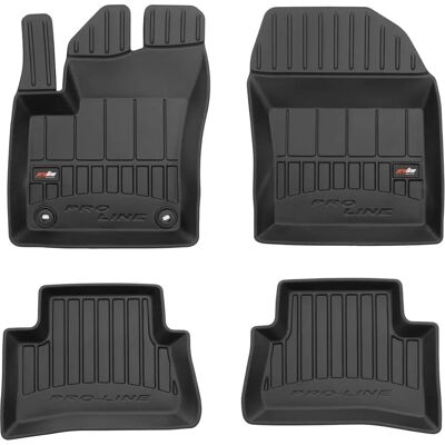 FROGUM FRG 3D407732 Autoteppiche - Vorne und Hinten, Schwarz, Toyota C-HR FROGUM FRG 3D407732 Autoteppiche - Vorne und Hinten, Schwarz, Toyota C-HR
