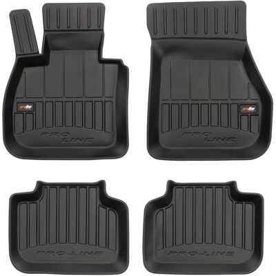 FROGUM BMW X1 3D Gummifußmatten Set - Vorne & Hinten FROGUM BMW X1 3D Gummifußmatten Set - Vorne & Hinten