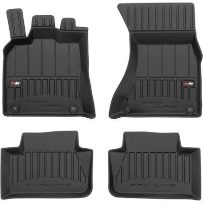 Covorașe de cauciuc FROGUM FRG 3D407763 - Negru Covorașe de cauciuc FROGUM FRG 3D407763 - Negru