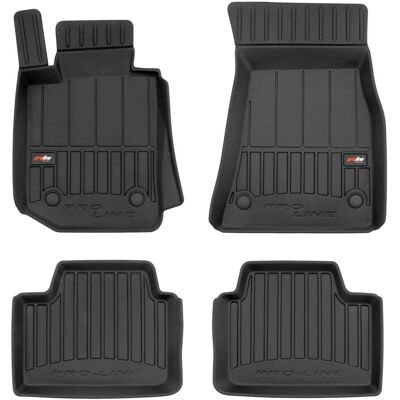 FROGUM 3D407893 Car Floor Mats - Front and Rear Rubber Mats for BMW FROGUM 3D407893 Car Floor Mats - Front and Rear Rubber Mats for BMW
