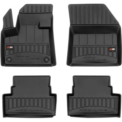 FROGUM FRG 3D407947 - Tappetini in gomma anteriori e posteriori - Opel Grandland X FROGUM FRG 3D407947 - Tappetini in gomma anteriori e posteriori - Opel Grandland X