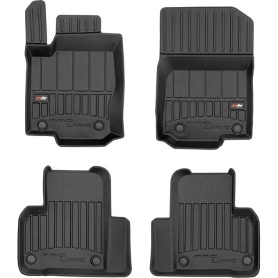 FROGUM ML-Klasse Gummimatten Set - Schwarz FROGUM ML-Klasse Gummimatten Set - Schwarz