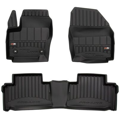 FROGUM Ford Galaxy Mk2 MPV Gummimatten-Set FROGUM Ford Galaxy Mk2 MPV Gummimatten-Set