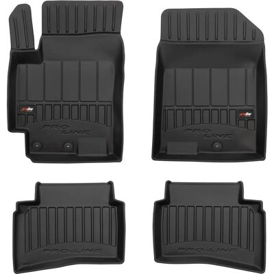 FROGUM Kia Stonic Rio Gummifußmatten - Vorder & Hinter FROGUM Kia Stonic Rio Gummifußmatten - Vorder & Hinter