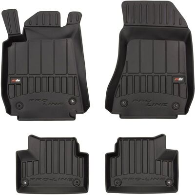 FROGUM 3D408135 - Tapetes de goma para Alfa Romeo 159 Sedán - Juego de 4 FROGUM 3D408135 - Tapetes de goma para Alfa Romeo 159 Sedán - Juego de 4
