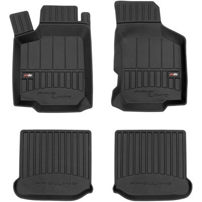 FROGUM Octavia I 5-door Rubber Car Mats - Car Mats FROGUM Octavia I 5-door Rubber Car Mats - Car Mats