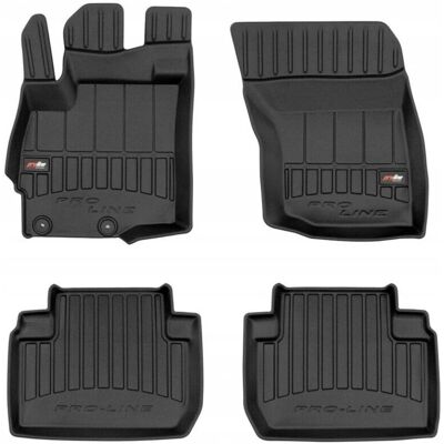 FROGUM Mitsubishi Outlander 3 Gummimatten - Vorne und Hinten, Maßgeschneidert FROGUM Mitsubishi Outlander 3 Gummimatten - Vorne und Hinten, Maßgeschneidert