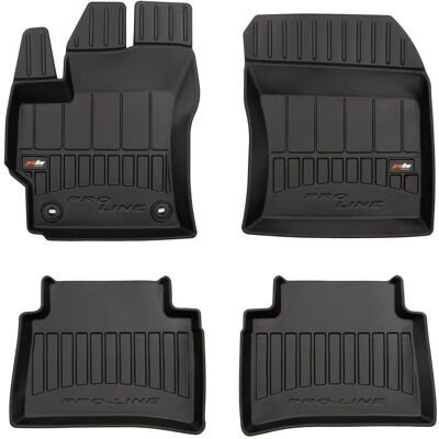 Set di Tappetini in Gomma FROGUM per Toyota Corolla XII - Anteriore e Posteriore, 4 Pezzi Set di Tappetini in Gomma FROGUM per Toyota Corolla XII - Anteriore e Posteriore, 4 Pezzi