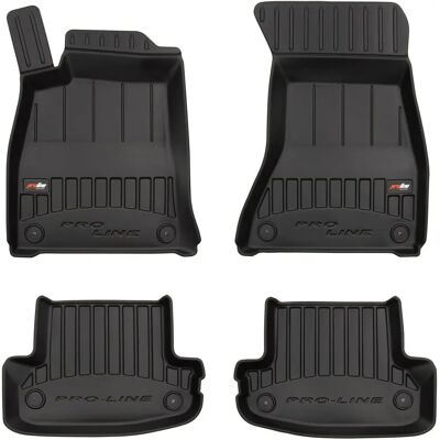 FROGUM FRG 3D408647 - Car Floor Mats - Black FROGUM FRG 3D408647 - Car Floor Mats - Black