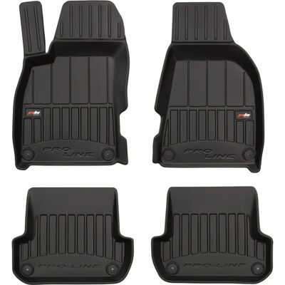 FROGUM FRG 3D408654 - Tappetini in gomma per Audi A4 B6 - Anteriore e posteriore FROGUM FRG 3D408654 - Tappetini in gomma per Audi A4 B6 - Anteriore e posteriore
