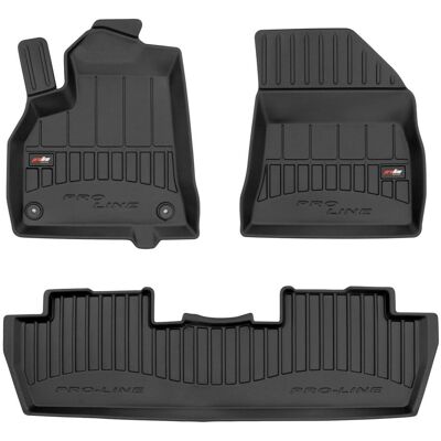 FROGUM FRG 3D408722 - Front/Rear Rubber Mats for PEUGEOT 5008 I FROGUM FRG 3D408722 - Front/Rear Rubber Mats for PEUGEOT 5008 I