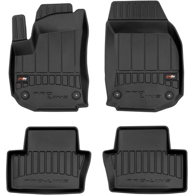 FROGUM Zafira B Rubber Mats - Car Mats FROGUM Zafira B Rubber Mats - Car Mats
