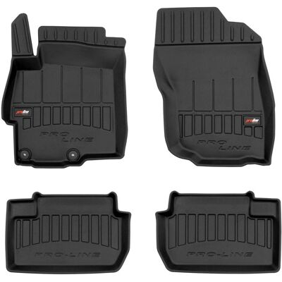 FROGUM 3D408838 Gummimatten für vorne und hinten - Set für Mitsubishi Lancer 8 Limousine FROGUM 3D408838 Gummimatten für vorne und hinten - Set für Mitsubishi Lancer 8 Limousine