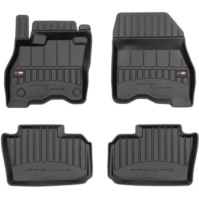 FROGUM Nissan Leaf II Gummimatten-Set - Maßgeschneidert FROGUM Nissan Leaf II Gummimatten-Set - Maßgeschneidert