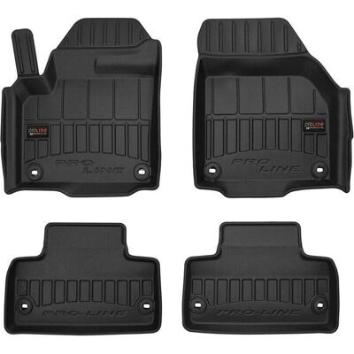 Frogum FRG 3D408937 Tapis de voiture - Imperméables, Antidérapants, Résistants Frogum FRG 3D408937 Tapis de voiture - Imperméables, Antidérapants, Résistants