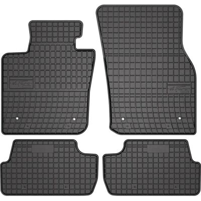 Frogum Mini Cooper III Fußmatten - Robuste Gummimatten Frogum Mini Cooper III Fußmatten - Robuste Gummimatten