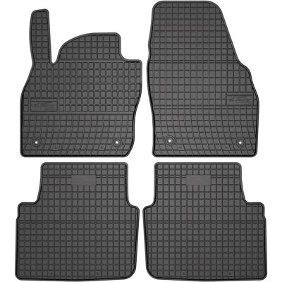Tappetini in Gomma Frogum per Skoda Kamiq - Resistenti e Facili da Pulire Tappetini in Gomma Frogum per Skoda Kamiq - Resistenti e Facili da Pulire