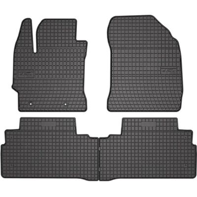FROGUM Toyota Verso 2009-2018 Gummimatten - Autoteppiche FROGUM Toyota Verso 2009-2018 Gummimatten - Autoteppiche