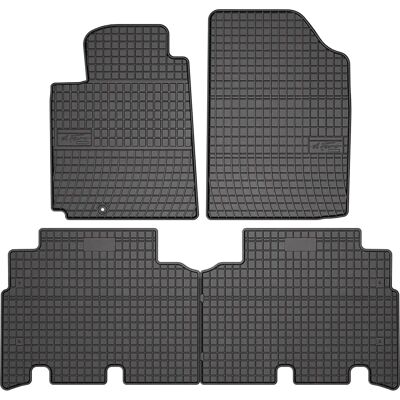 FROGUM El Toro 411692 Car Floor Mats - Front and Rear Rubber Set for Toyota Yaris Verso FROGUM El Toro 411692 Car Floor Mats - Front and Rear Rubber Set for Toyota Yaris Verso