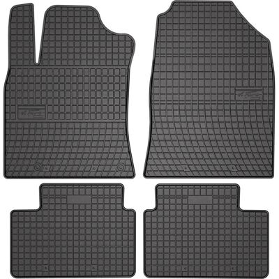 FROGUM El Toro 412507 Conjunto de Tapetes de Borracha Sob Medida para Carro - Frontal e Traseiro FROGUM El Toro 412507 Conjunto de Tapetes de Borracha Sob Medida para Carro - Frontal e Traseiro