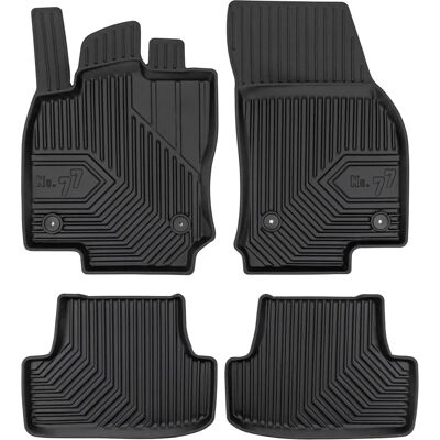 FROGUM Tapis en Caoutchouc Sur Mesure pour Volkswagen T-Roc - Tapis FROGUM Tapis en Caoutchouc Sur Mesure pour Volkswagen T-Roc - Tapis