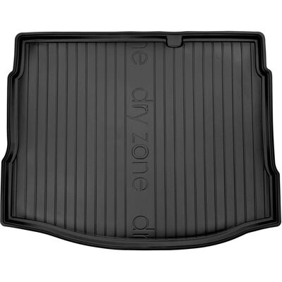 Tapis de coffre sur mesure - TPE durable, noir Tapis de coffre sur mesure - TPE durable, noir