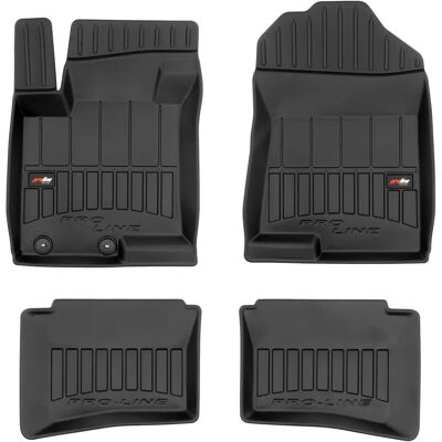 FROGUM proLine 3D Car Floor Mats - Black FROGUM proLine 3D Car Floor Mats - Black