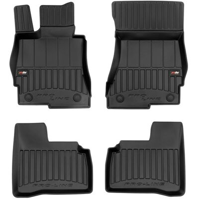 FROGUM proLine 3D Car Floor Mats - Front and Rear Rubber Set for Mercedes-Benz FROGUM proLine 3D Car Floor Mats - Front and Rear Rubber Set for Mercedes-Benz