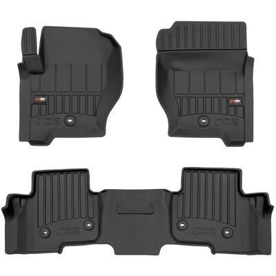 Tapis en Caoutchouc FROGUM Discovery 4 - Tapis de voiture Tapis en Caoutchouc FROGUM Discovery 4 - Tapis de voiture