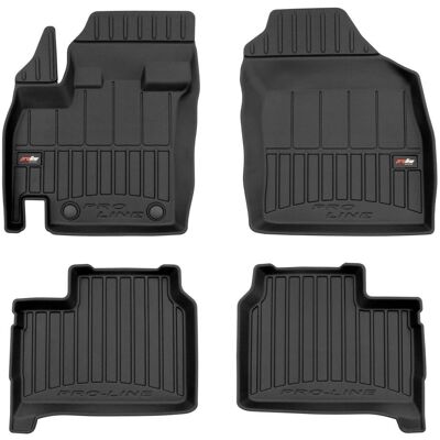 FROGUM proLine 3D 3D426160 Tapetes de borracha para carro - Conjunto FROGUM proLine 3D 3D426160 Tapetes de borracha para carro - Conjunto