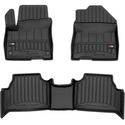 FROGUM Tapetes de Borracha para Hyundai Kona SUV FROGUM Tapetes de Borracha para Hyundai Kona SUV