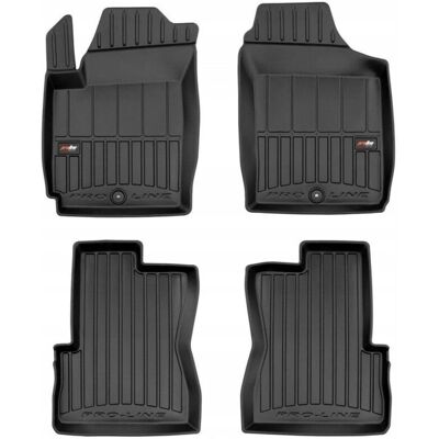 FROGUM KIA Picanto I ProLine 3D Tapis de sol en caoutchouc - Tapis de voiture FROGUM KIA Picanto I ProLine 3D Tapis de sol en caoutchouc - Tapis de voiture
