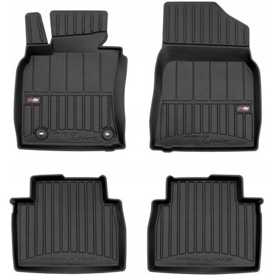 FROGUM ProLine 3D Kumimatot - Mittatilaustyönä Toyota Camry VIII:lle FROGUM ProLine 3D Kumimatot - Mittatilaustyönä Toyota Camry VIII:lle
