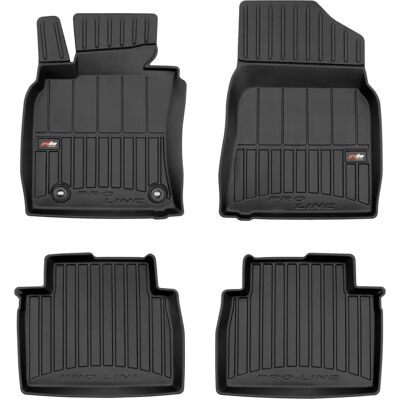 Tapis de sol en caoutchouc FROGUM ProLine 3D - Sur mesure pour Toyota Camry VIII Tapis de sol en caoutchouc FROGUM ProLine 3D - Sur mesure pour Toyota Camry VIII