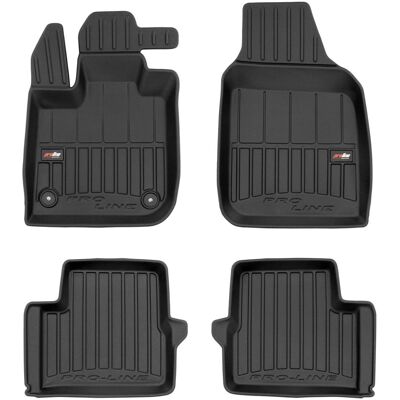 FROGUM proLine 3D Autoteppiche - Maßgeschneidert für FIAT 500e FROGUM proLine 3D Autoteppiche - Maßgeschneidert für FIAT 500e