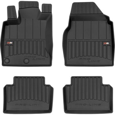 FROGUM Qashqai proLine 3D Car Floor Mats - Car Floor Mats FROGUM Qashqai proLine 3D Car Floor Mats - Car Floor Mats