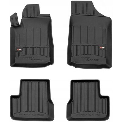 Proline Citroen C3 I Tappeti in TPE 3D - Tappeti Auto Proline Citroen C3 I Tappeti in TPE 3D - Tappeti Auto