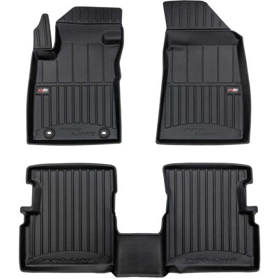 Proline MG ZS 17 - Alfombrillas de piso en TPE 3D Proline MG ZS 17 - Alfombrillas de piso en TPE 3D