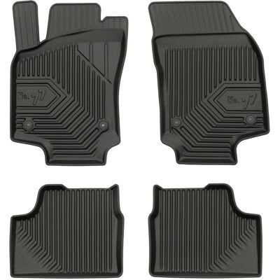 FROGUM FRG77407091 Tappetino per auto nero FROGUM FRG77407091 Tappetino per auto nero