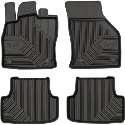 FROGUM FRG77407060 - Tappetino in gomma nero per auto FROGUM FRG77407060 - Tappetino in gomma nero per auto