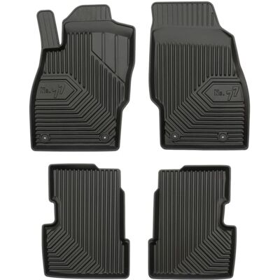 FROGUM FRG77407169 - Schwarze Gummimatten für Fahrzeuge FROGUM FRG77407169 - Schwarze Gummimatten für Fahrzeuge