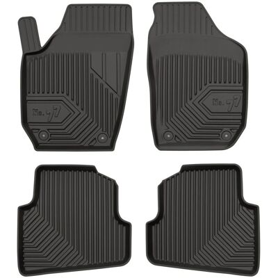 FROGUM FRG77407220 Schwarze Gummimatte - Fußmatte FROGUM FRG77407220 Schwarze Gummimatte - Fußmatte