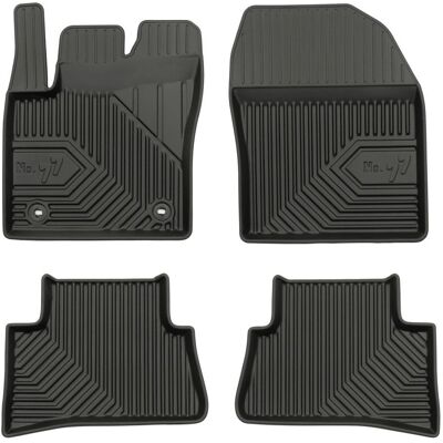 FROGUM FRG77407732 - Fußmatten - Schwarz FROGUM FRG77407732 - Fußmatten - Schwarz